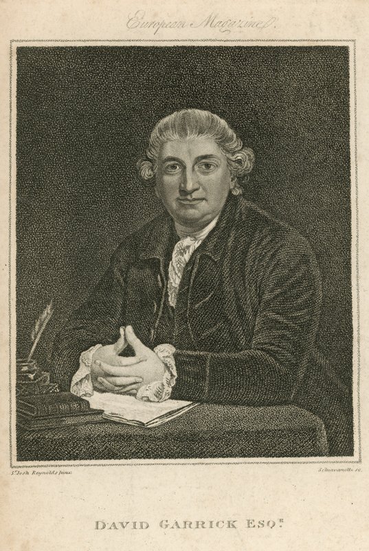 David Garrick, acteur - English School