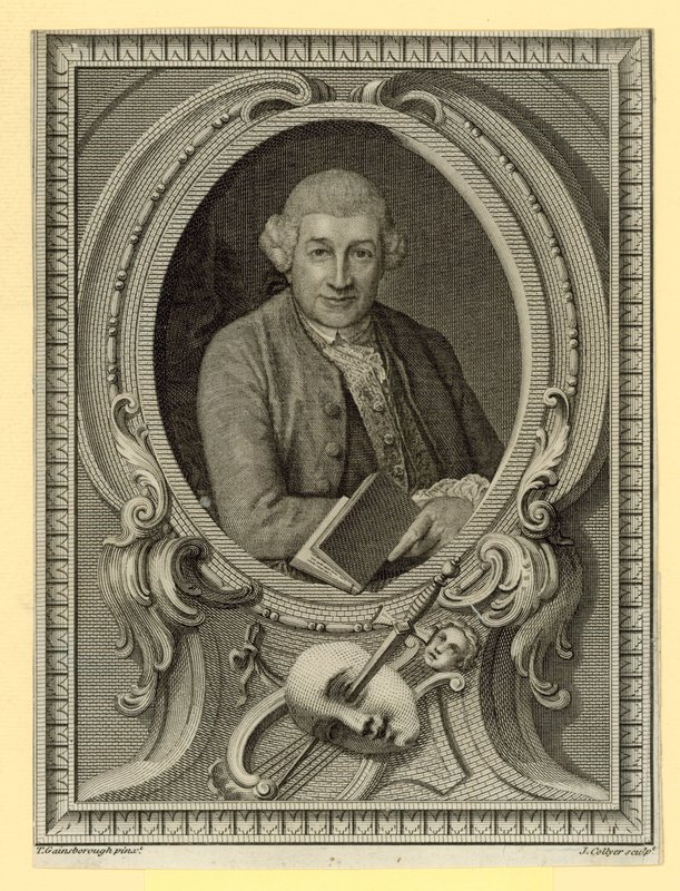 David Garrick, acteur - English School