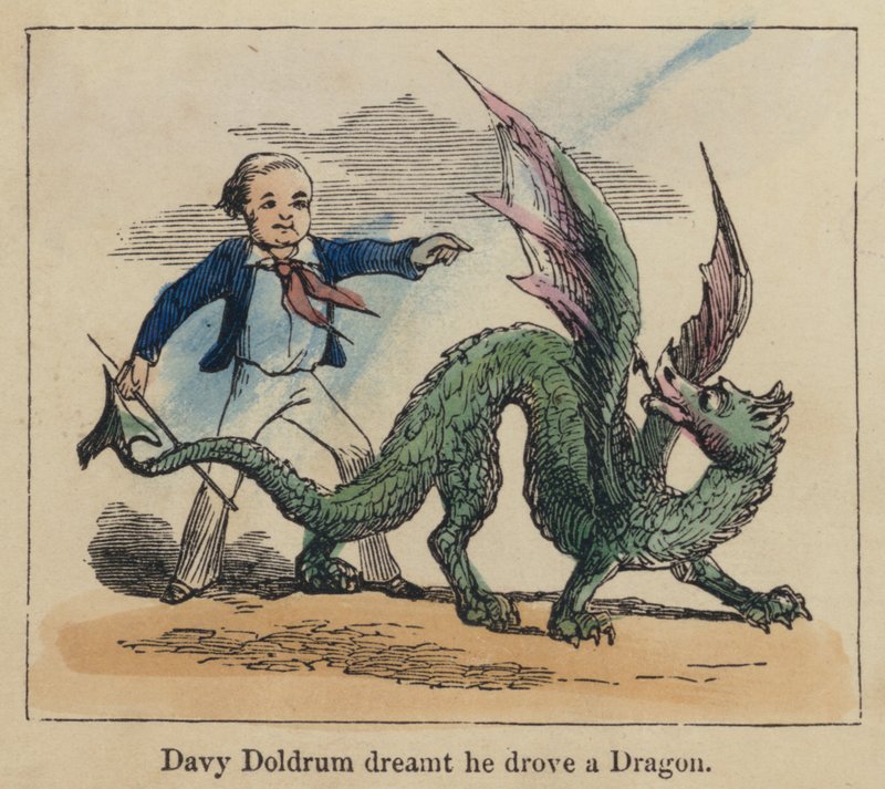 Davy Doldrum rêvait qu