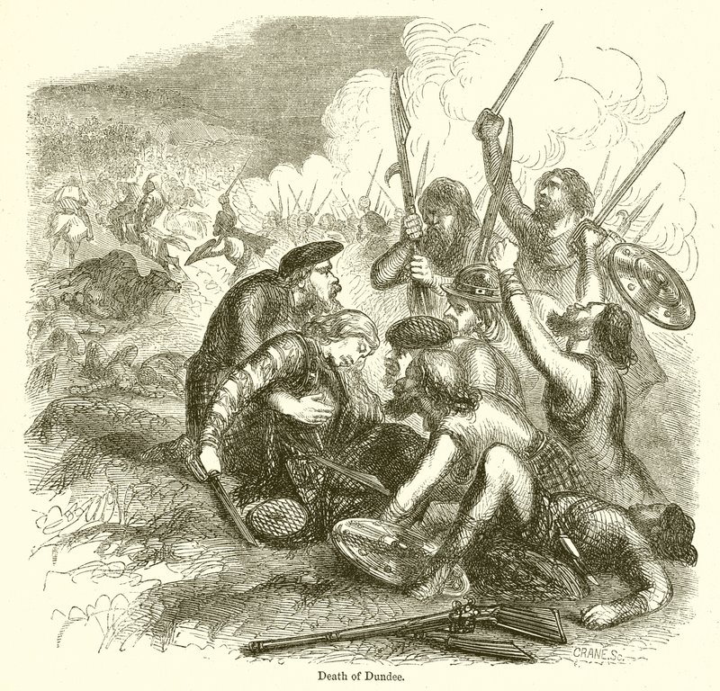 Mort de Dundee - English School