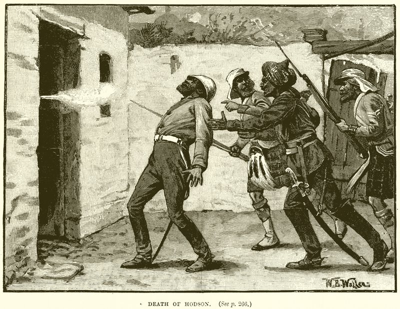 Mort de Hodson - English School
