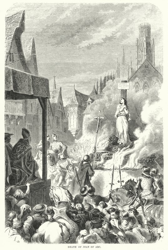 La mort de Jeanne d