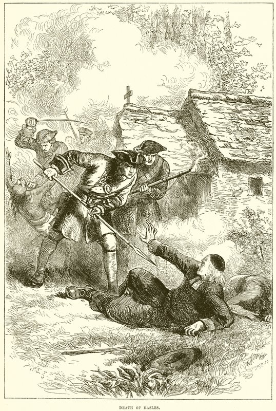 Mort de Rasles - English School