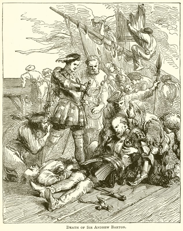 Mort de Sir Andrew Barton - English School