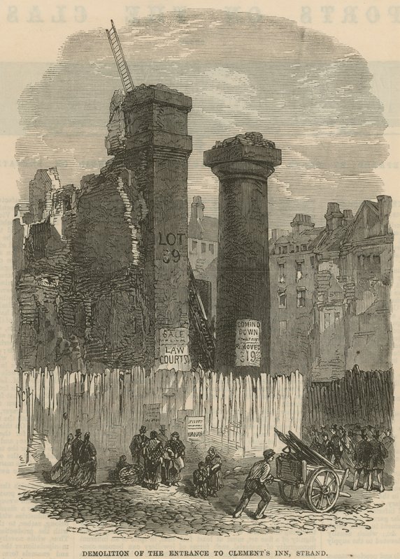 Démolition de l