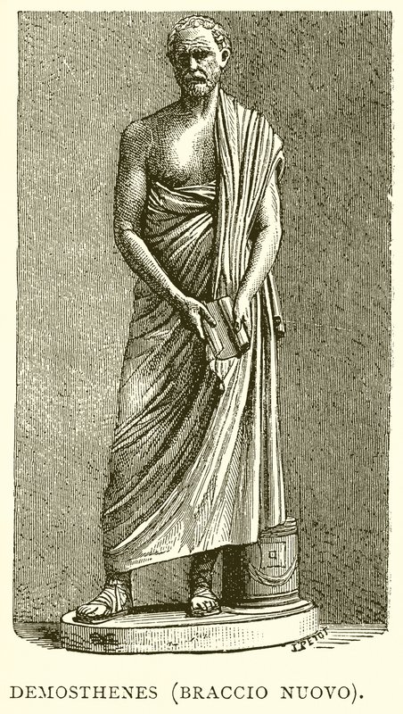 Démosthène (Braccio Nuovo) - English School