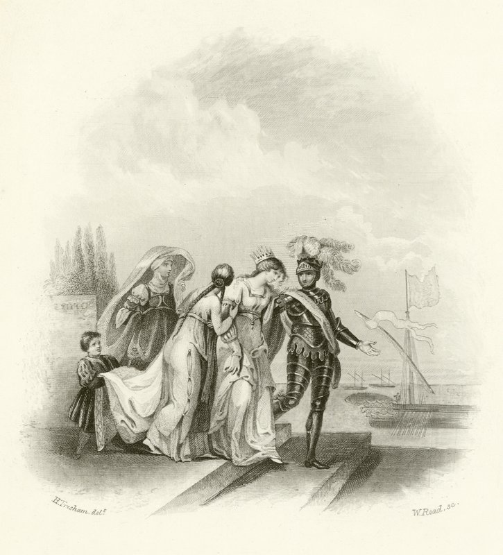 Départ de Richard I de Chypre - English School