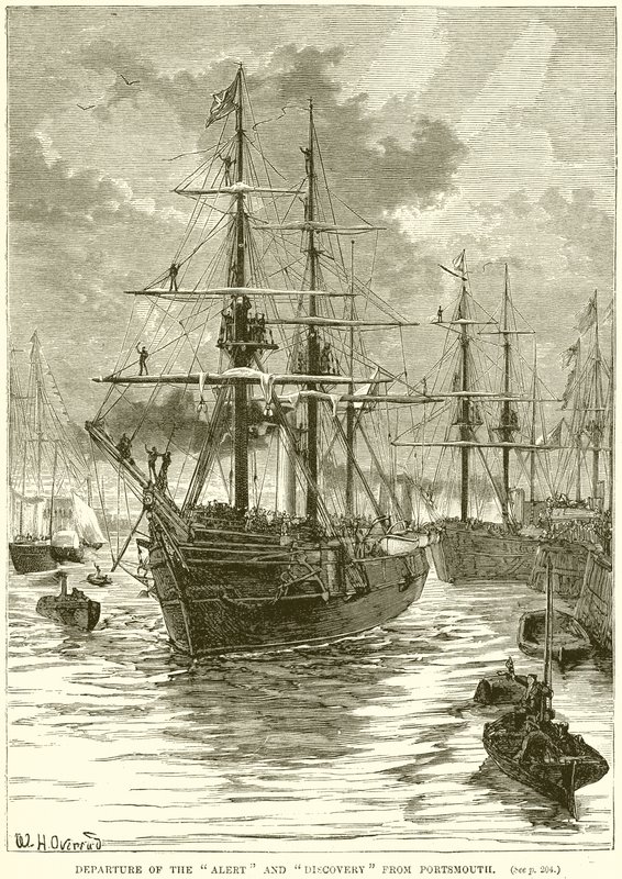 Départ de l