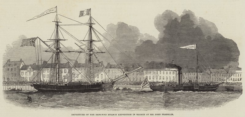 Départ de l