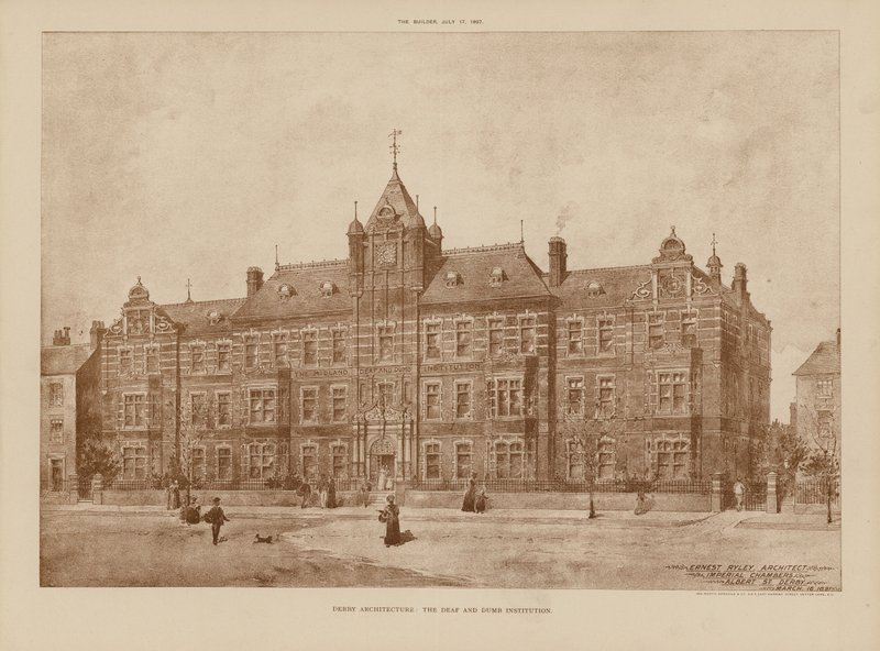 Architecture de Derby, l