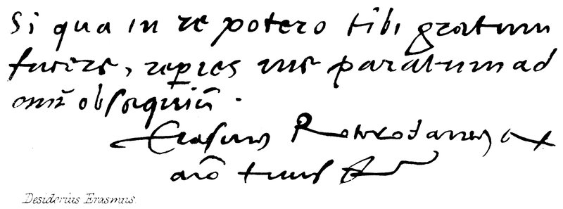 Érasme de Rotterdam - English School
