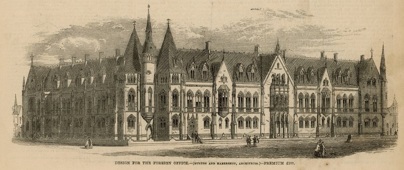 Conception pour le bureau des affaires étrangères - English School