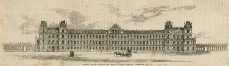 Conception pour le bureau de la guerre - English School