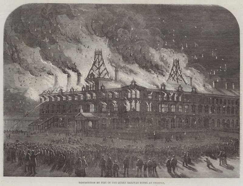 Destruction par le feu de l