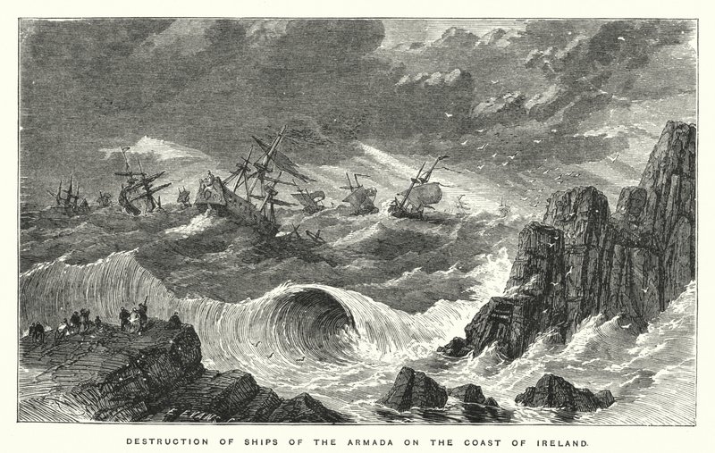 Destruction des navires de l