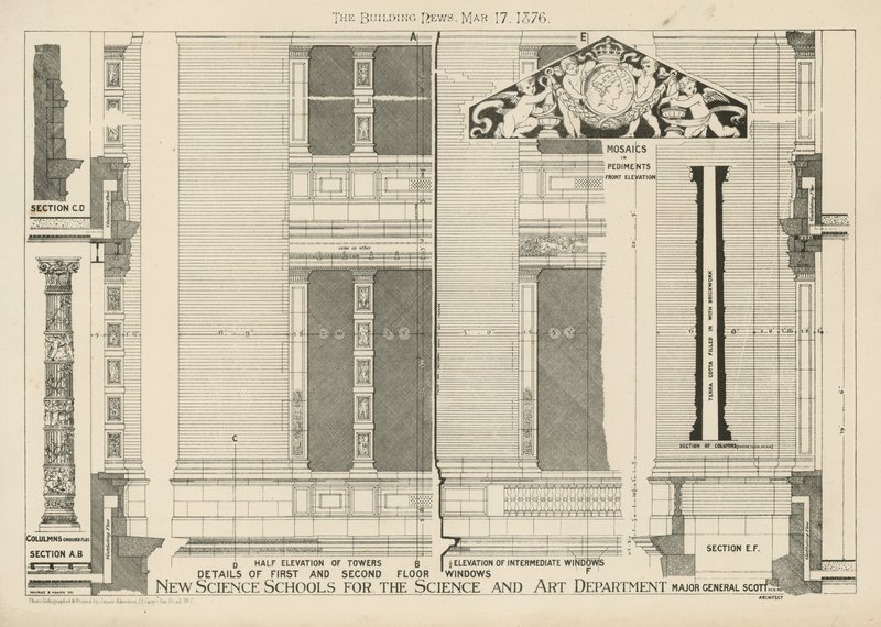 (détail) - English School