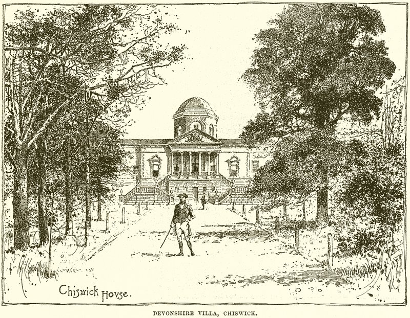 Villa du Devonshire, Chiswick - English School