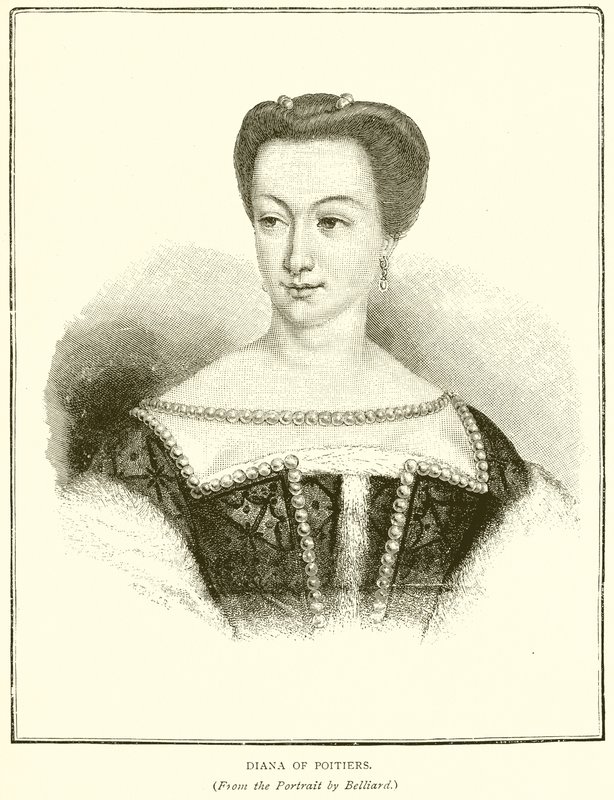Diane de Poitiers - English School