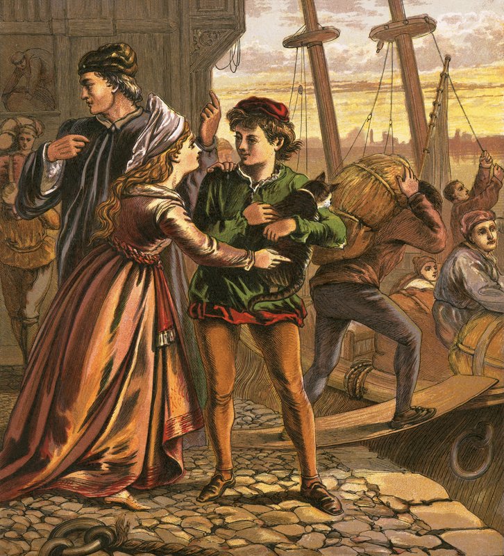 Dick Whittington - English School