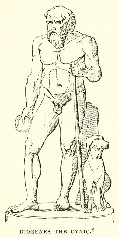 Diogène le Cynique - English School