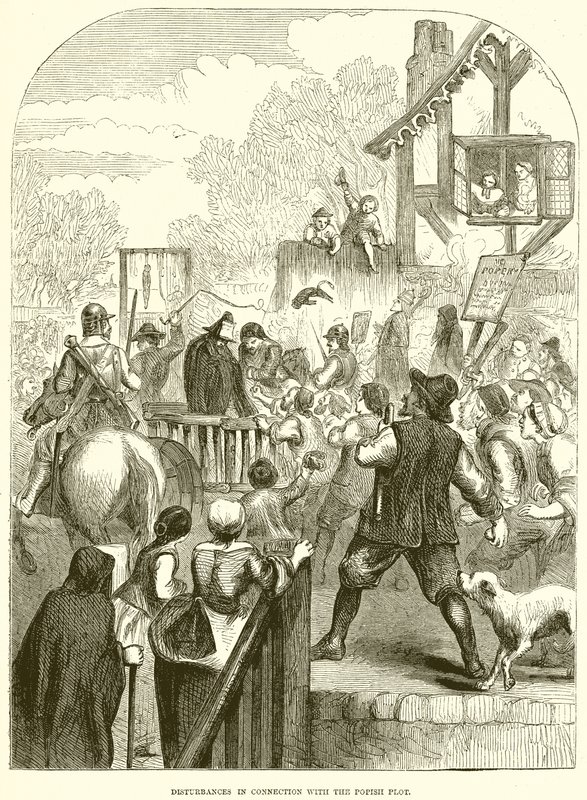 Troubles liés au complot papiste - English School