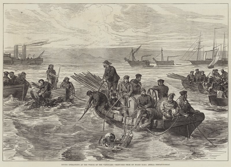 Opérations de plongée sur l