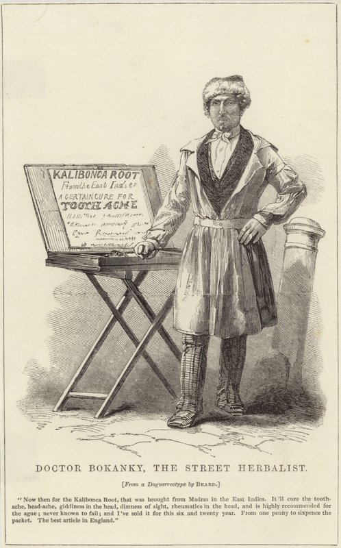 Docteur Bokanky l