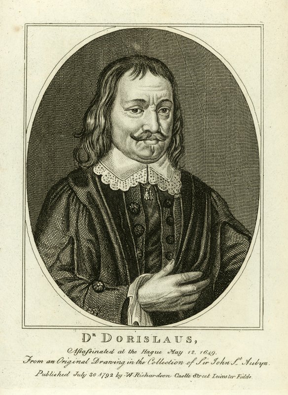 Docteur Isaac Dorislaus - English School