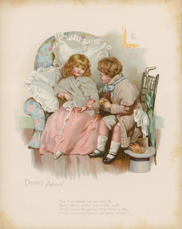 Conseil du médecin - English School