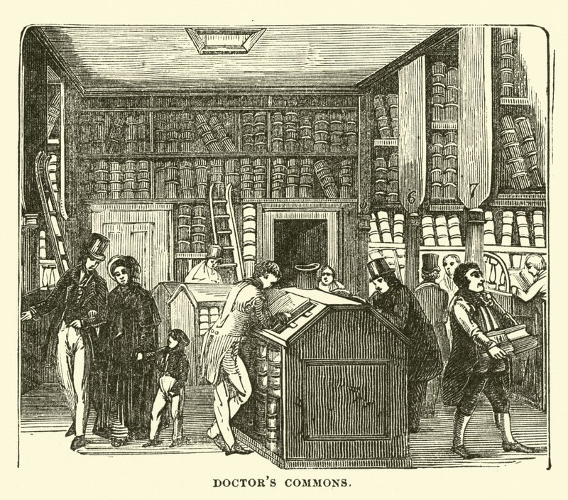 Doctors Commons - English School