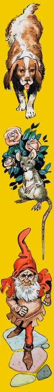 Chien, souris et elfe - English School