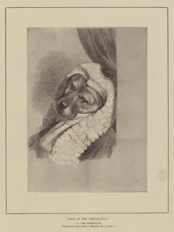 Chiens de la Corporation - English School