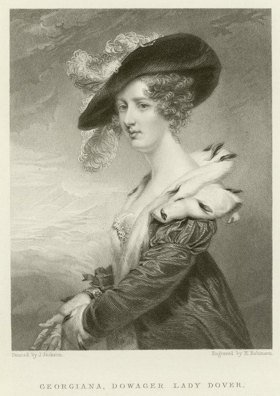 Douairière Lady Dover - English School