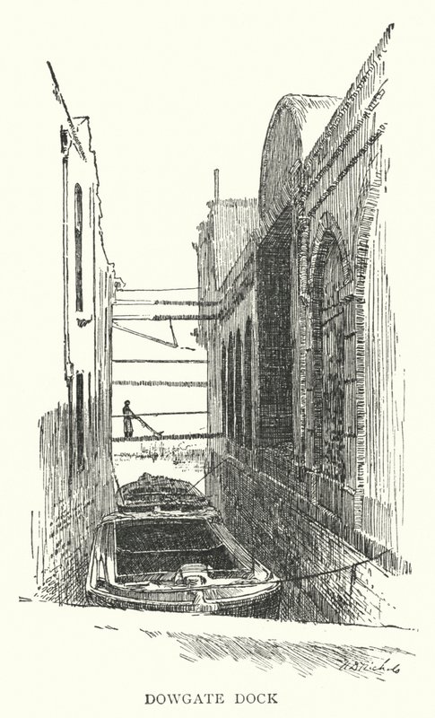 Dock de Dowgate - English School