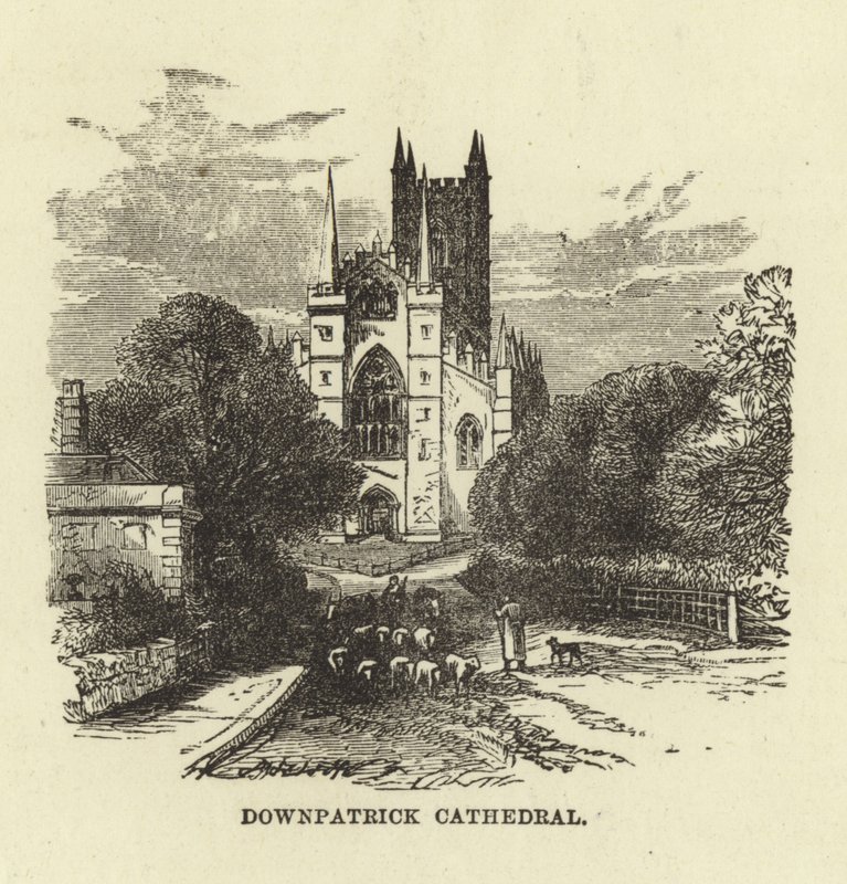 Cathédrale de Downpatrick - English School