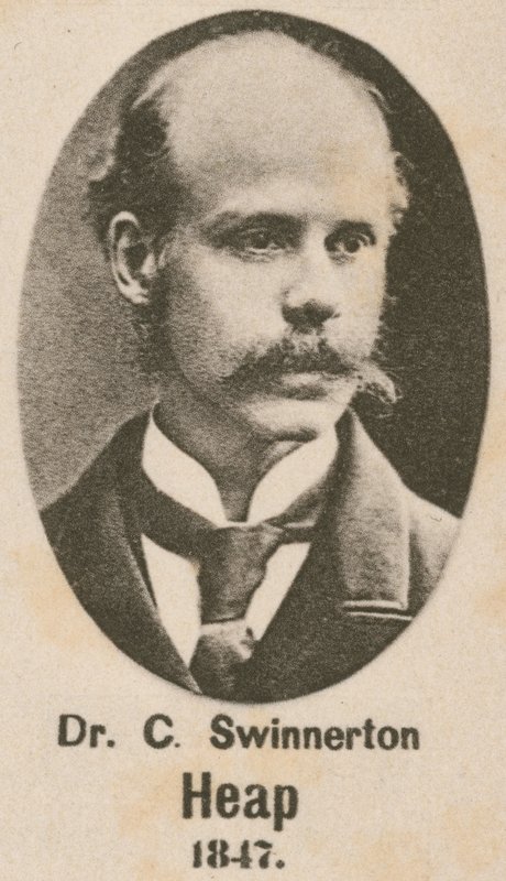 Dr C Swinnerton Heap - English School