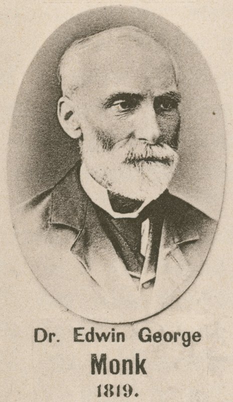 Dr Edwin George Monk - English School