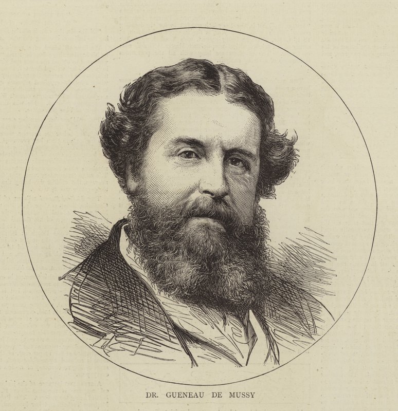 Dr Gueneau de Mussy - English School