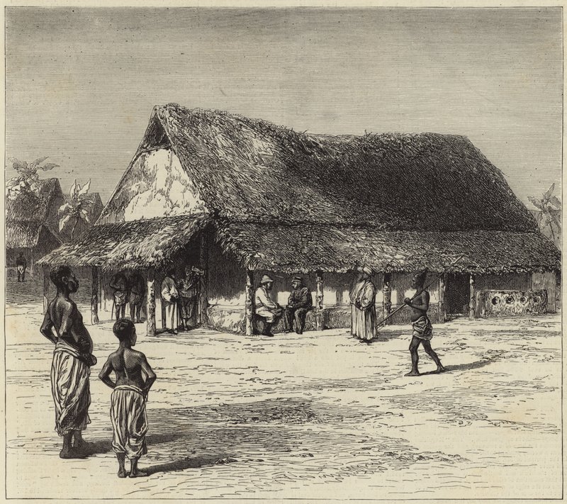 Maison du Dr Livingstone à Ujiji - English School