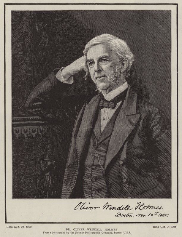 Dr Oliver Wendell Holmes - English School