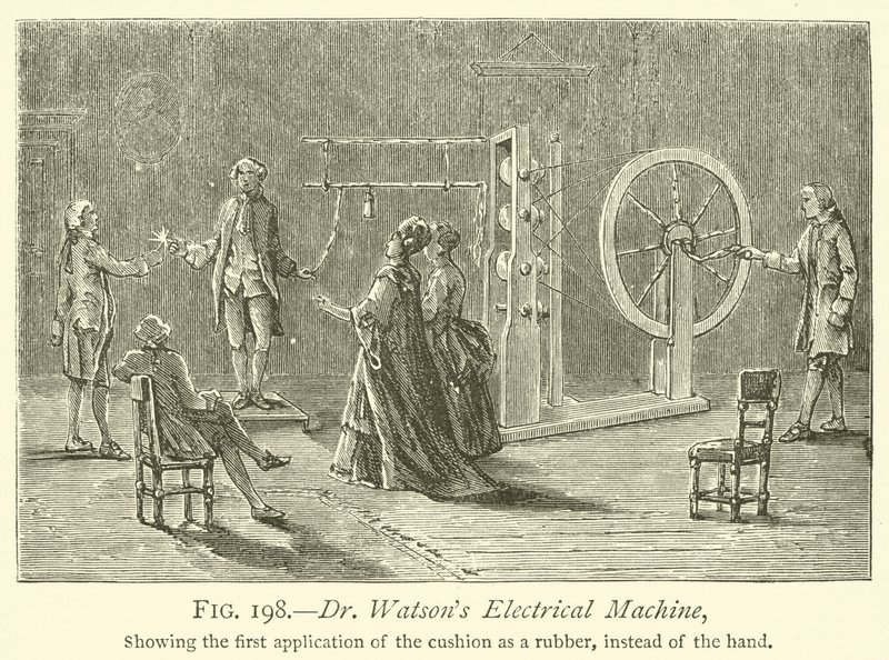 La machine électrique du Dr Watson - English School