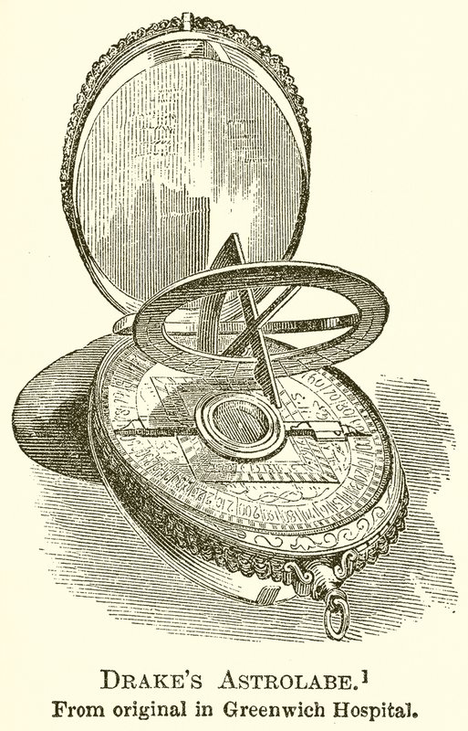 Astrolabe de Drake - English School