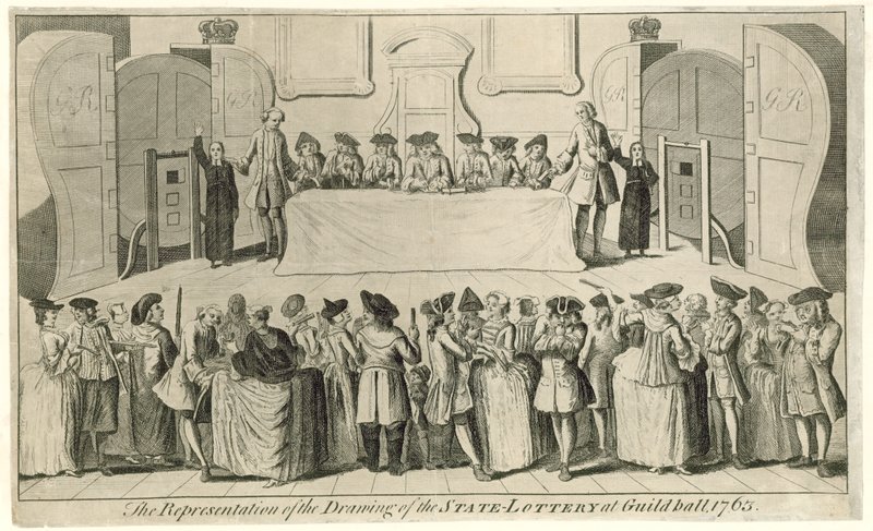 Tirage de la loterie d