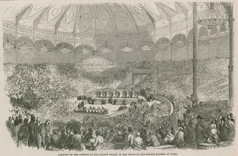 Tirage de la loterie de l