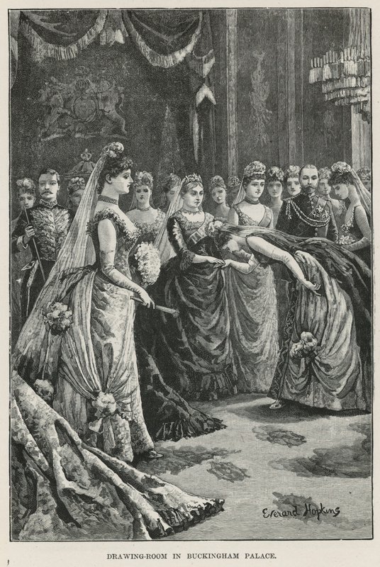 Salon du palais de Buckingham - English School