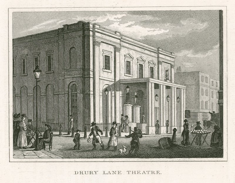 Théâtre de Drury Lane, Londres - English School