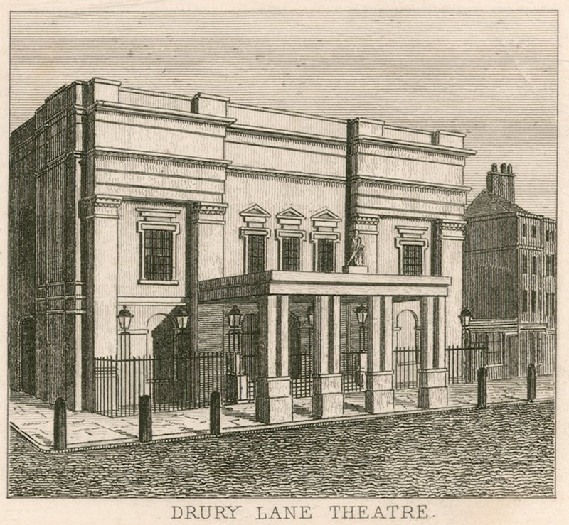 Théâtre de Drury Lane, Londres - English School