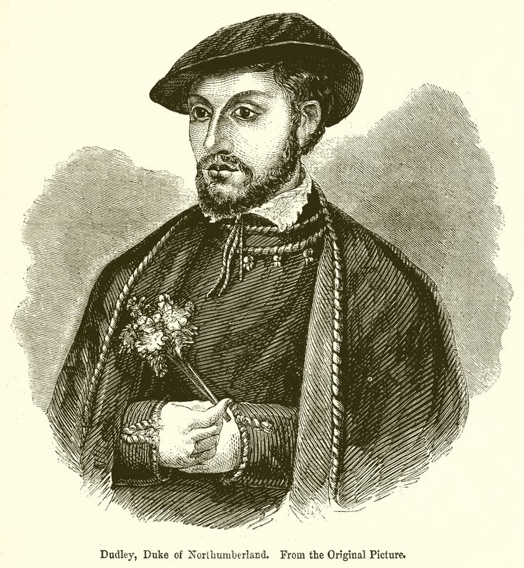 Dudley, duc de Northumberland - English School