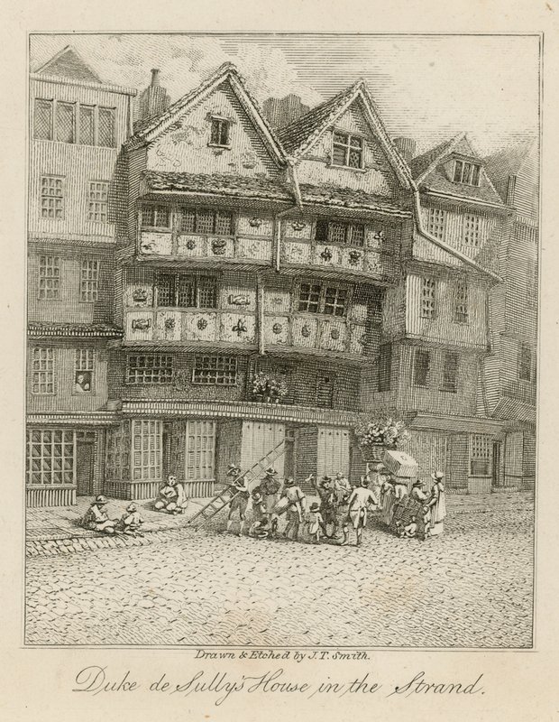Maison du duc de Sully dans le Strand - English School