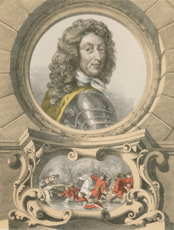 Duc de Schombierc, colonel des premiers royaux - English School